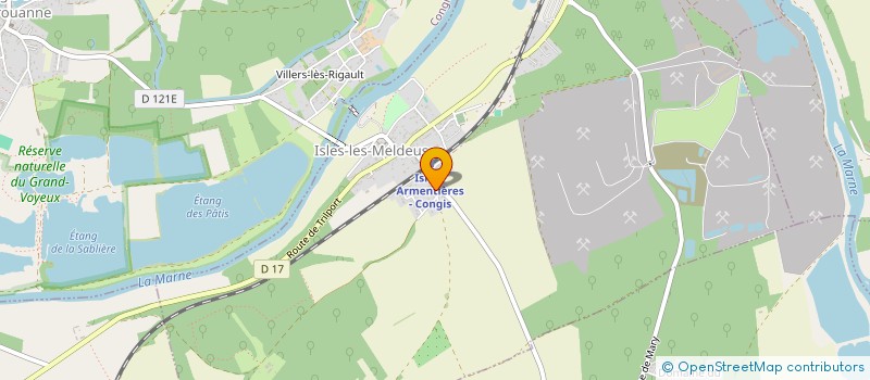 localisation de l'entreprise MONSIEUR JULIEN SCOTTON  ISLES-LES-MELDEUSES