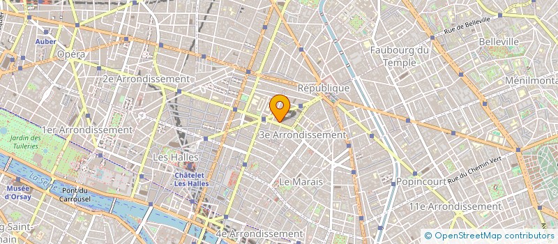 localisation de l'entreprise MONSIEUR JULIEN SEBASTIEN JACQUET à PARIS