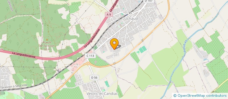 localisation de l'entreprise MONSIEUR JULIEN SEGURA  UCHAUD