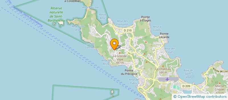 localisation de l'entreprise MONSIEUR JULIEN SEGURET à SAINT BARTHELEMY