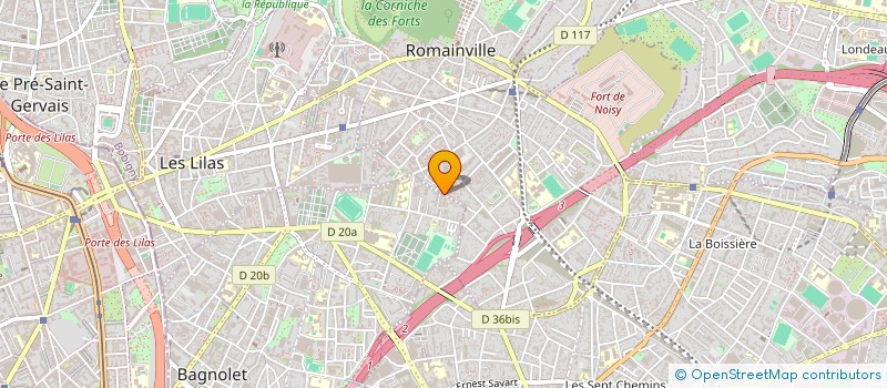localisation de l'entreprise MONSIEUR JULIEN SEILLER à ROMAINVILLE
