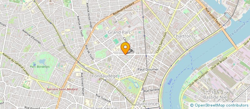 localisation de l'entreprise MONSIEUR JULIEN SELLAM  BORDEAUX