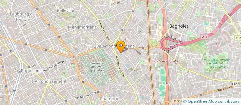 localisation de l'entreprise MONSIEUR JULIEN SEMBEIL  PARIS