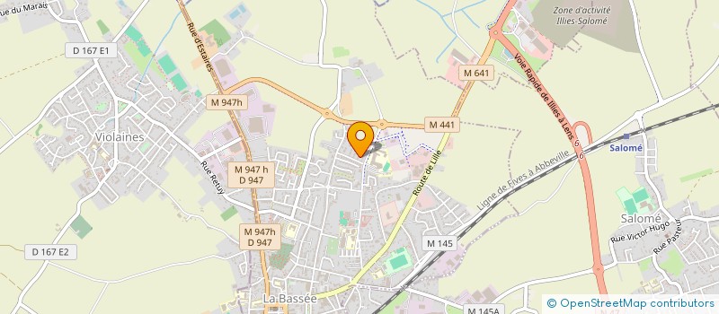 localisation de l'entreprise MONSIEUR JULIEN SENET  WATTIGNIES