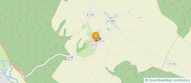 localisation de l'entreprise MONSIEUR JULIEN SERE à SAULX-LE-DUC