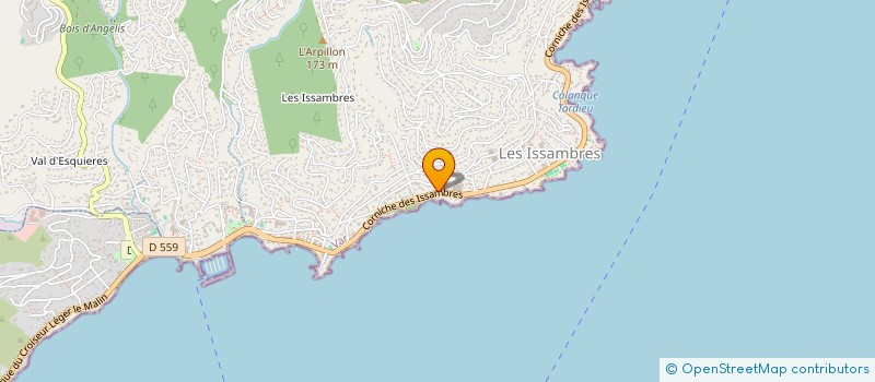 localisation de l'entreprise MONSIEUR JULIEN SERHAN à ROQUEBRUNE-SUR-ARGENS