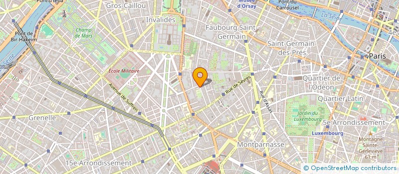 localisation de l'entreprise MONSIEUR JULIEN SEROR  PARIS