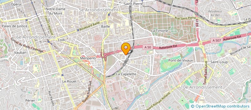 localisation de l'entreprise MONSIEUR JULIEN SEYMONS à MARSEILLE