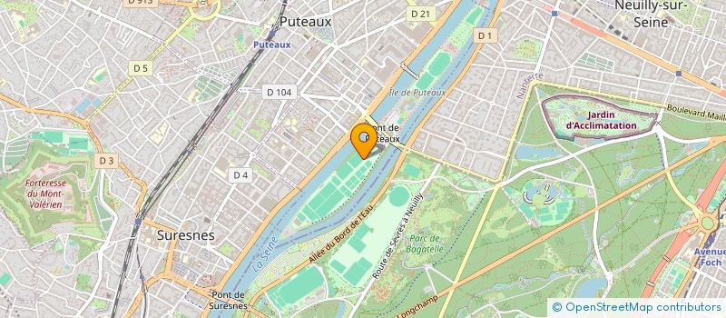 localisation de l'entreprise MONSIEUR JULIEN SICAULT  SAINT-MARTIN-LE-BEAU