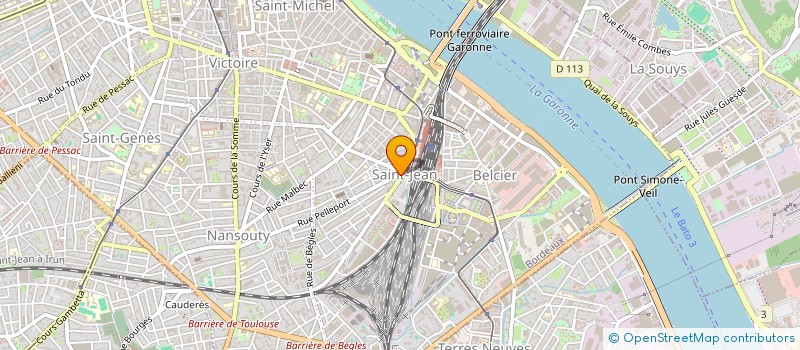 localisation de l'entreprise MONSIEUR JULIEN SIGNAT  BORDEAUX