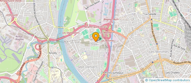 localisation de l'entreprise MONSIEUR JULIEN SILGADO à TOULOUSE
