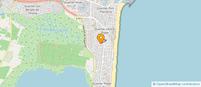 localisation de l'entreprise MONSIEUR JULIEN SILOU  CANET-EN-ROUSSILLON