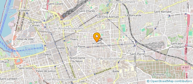localisation de l'entreprise MONSIEUR JULIEN SIMIDIAN à MARSEILLE