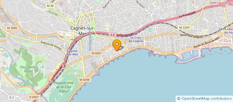 localisation de l'entreprise MONSIEUR JULIEN SIMION à NICE