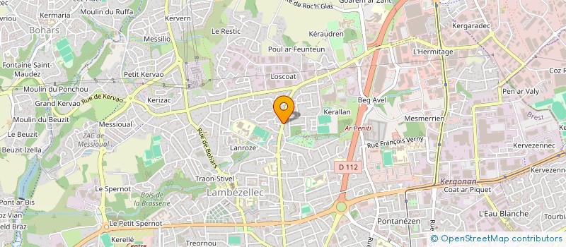 localisation de l'entreprise MONSIEUR JULIEN SIMON à BREST