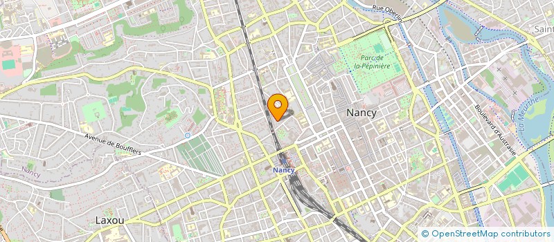 localisation de l'entreprise MONSIEUR JULIEN SIMON  NANCY