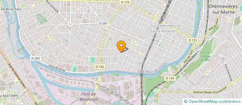 localisation de l'entreprise MONSIEUR JULIEN SITGES à SAINT-MAUR-DES-FOSSES