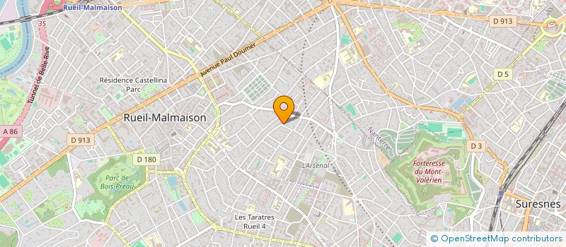 localisation de l'entreprise MONSIEUR JULIEN SKLER à RUEIL-MALMAISON