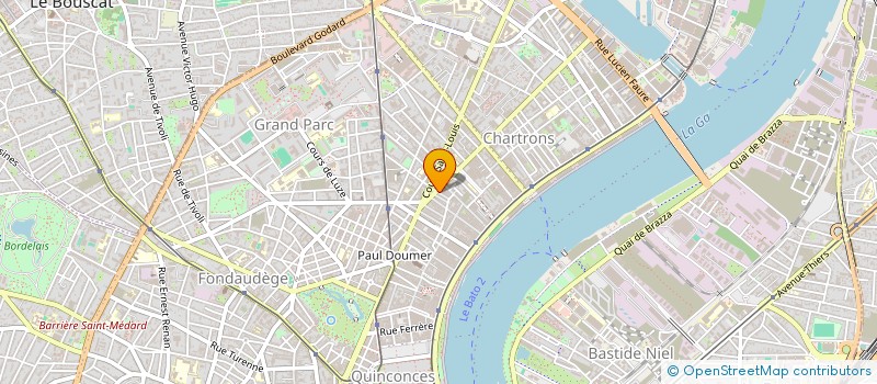 localisation de l'entreprise MONSIEUR JULIEN SOL  BORDEAUX