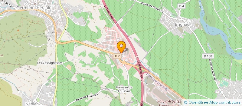 localisation de l'entreprise MONSIEUR JULIEN SOLIS à CLERMONT-L'HERAULT