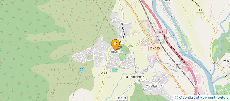 localisation de l'entreprise MONSIEUR JULIEN SOLLIER  PEIPIN