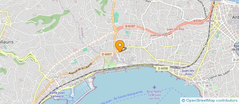 localisation de l'entreprise MONSIEUR JULIEN SOPPELSA à NICE
