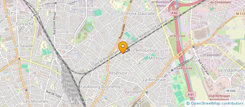 localisation de l'entreprise MONSIEUR JULIEN SORIANO à TOULOUSE