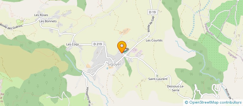 localisation de l'entreprise MONSIEUR JULIEN SOUBRA  JARJAYES