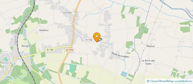 localisation de l'entreprise MONSIEUR JULIEN SOUCHE  PONTCHATEAU