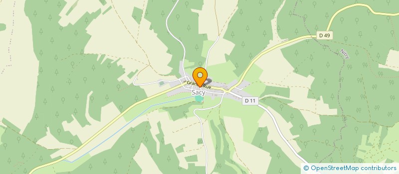 localisation de l'entreprise MONSIEUR JULIEN SOUCHON  VERMENTON