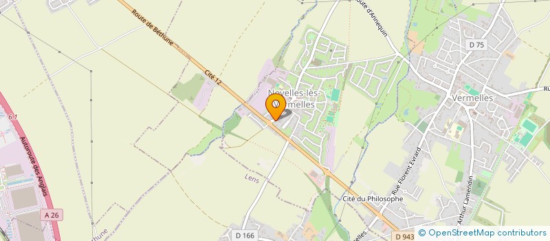 localisation de l'entreprise MONSIEUR JULIEN SOUILLART  NOYELLES-LES-VERMELLES