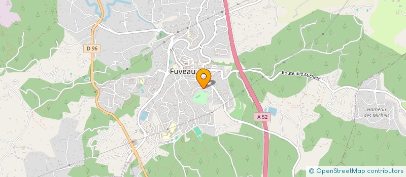 localisation de l'entreprise MONSIEUR JULIEN SOULA à FUVEAU