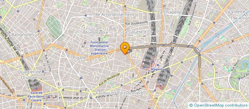 localisation de l'entreprise MONSIEUR JULIEN SOULETIE  PARIS 09