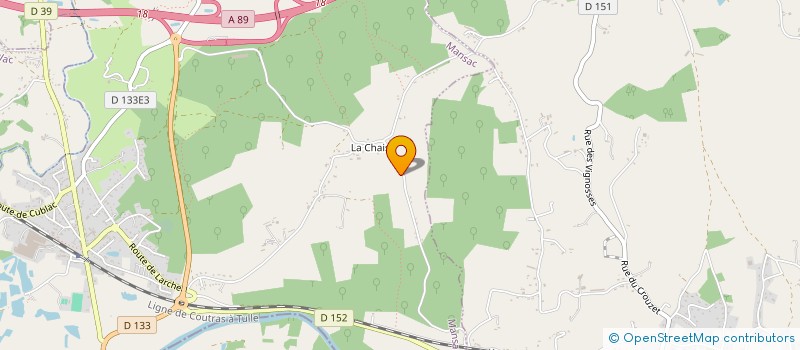 localisation de l'entreprise MONSIEUR JULIEN SOULIER  SAINT-PANTALEON-DE-LARCHE