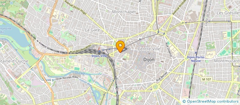 localisation de l'entreprise MONSIEUR JULIEN SOURD  DIJON