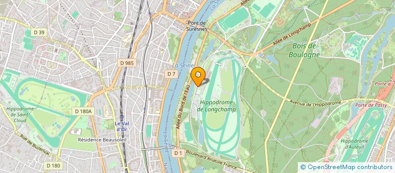 localisation de l'entreprise MONSIEUR JULIEN SOURDIN  PARIS