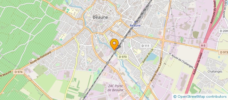 localisation de l'entreprise MONSIEUR JULIEN SOYLEYEN à BEAUNE