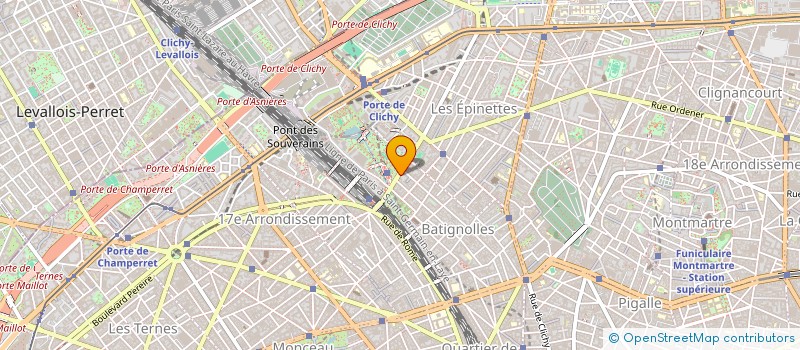 localisation de l'entreprise MONSIEUR JULIEN SPERA  PARIS