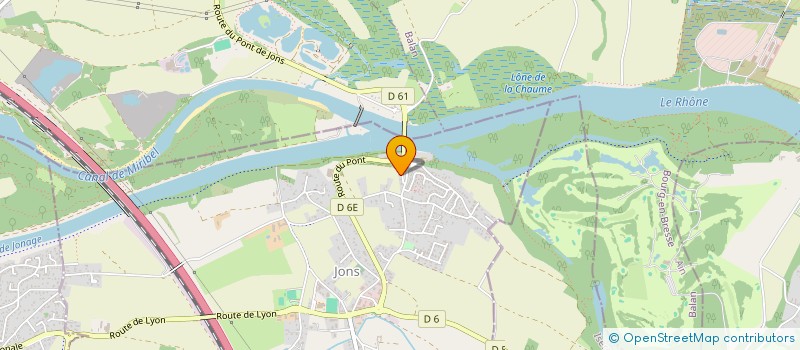 localisation de l'entreprise MONSIEUR JULIEN STASSI  JONS