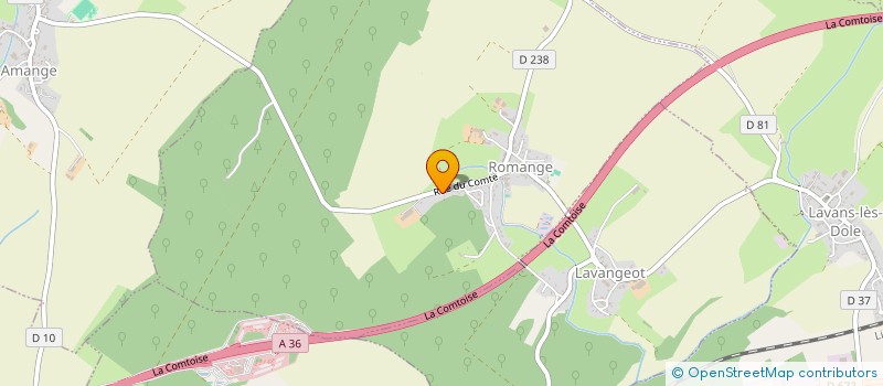 localisation de l'entreprise MONSIEUR JULIEN STOLZ  ROMANGE