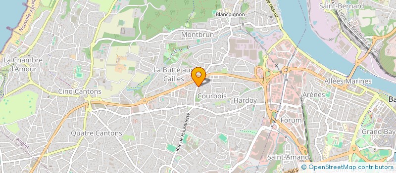 localisation de l'entreprise MONSIEUR JULIEN STUYK  ANGLET