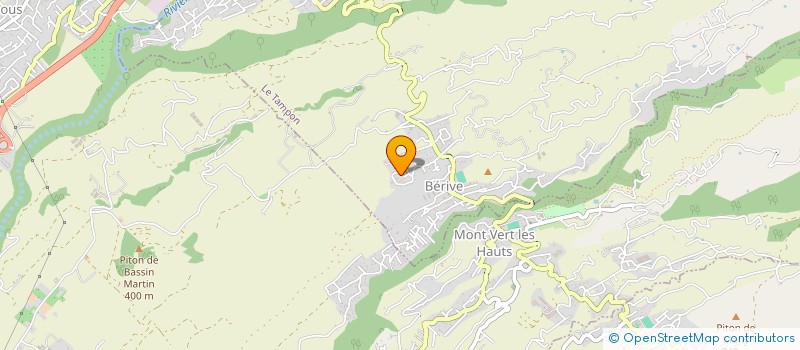 localisation de l'entreprise MONSIEUR JULIEN SUZANNE  LE TAMPON