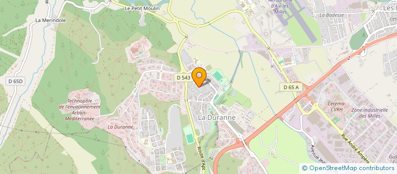 localisation de l'entreprise MONSIEUR JULIEN SZYSKOWSKI  AIX-EN-PROVENCE