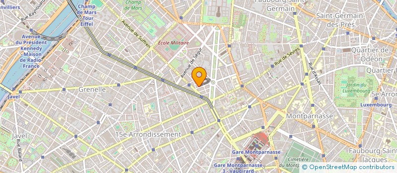 localisation de l'entreprise MONSIEUR JULIEN TABUTEAU  PARIS