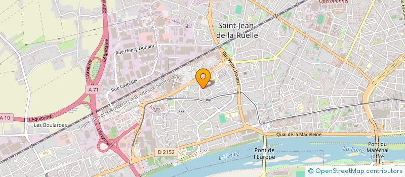 localisation de l'entreprise MONSIEUR JULIEN TABUTEAU  CORBEILLES