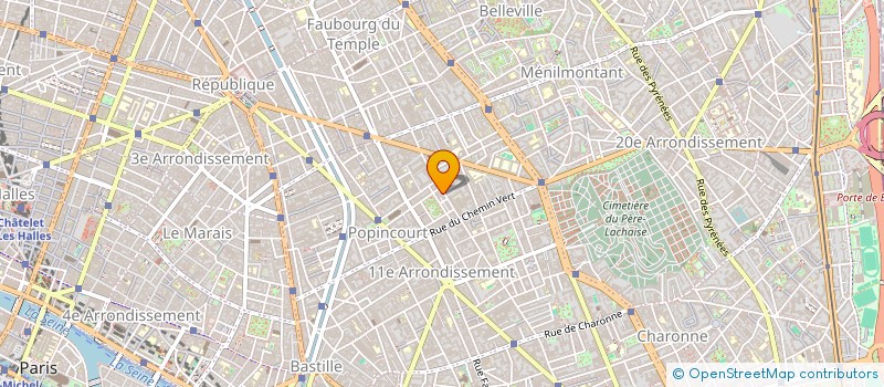localisation de l'entreprise MONSIEUR JULIEN TAIEB  MARSEILLE