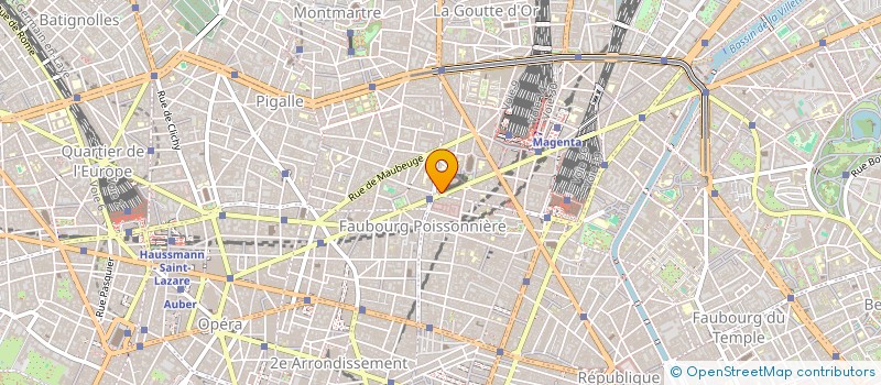 localisation de l'entreprise MONSIEUR JULIEN TAILLANDIER  PARIS