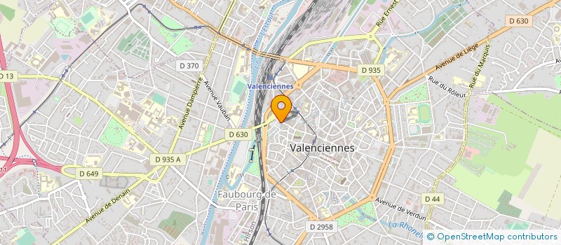 localisation de l'entreprise MONSIEUR JULIEN TALANDIER à VALENCIENNES