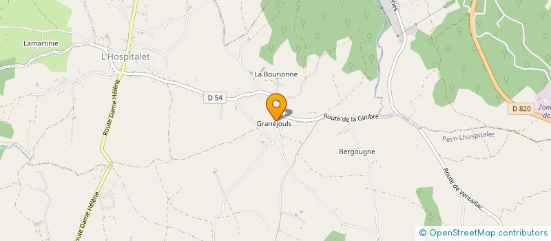 localisation de l'entreprise MONSIEUR JULIEN TALLON à PERN