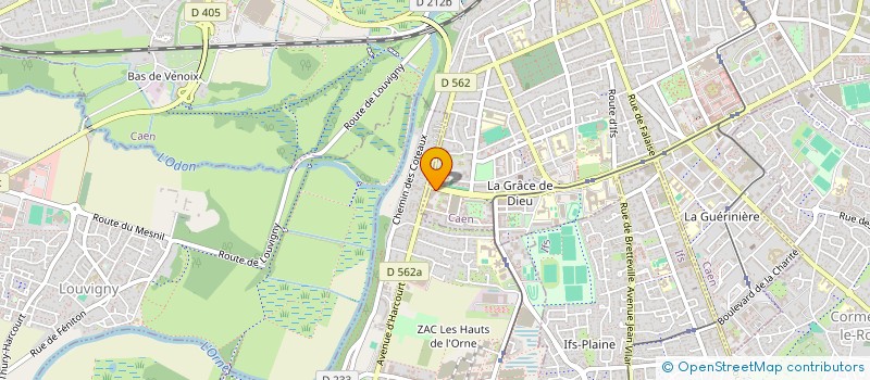 localisation de l'entreprise MONSIEUR JULIEN TALON à CAEN